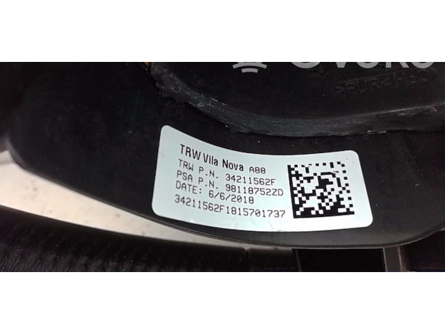 Руль Citroen C3 Aircross 2017- года 98118752HQ