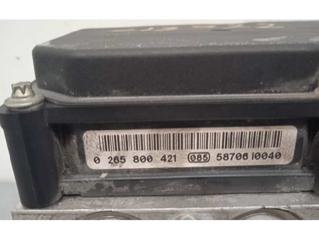 Блок АБС 55700423, 0265231535 Fiat Grande Punto - года