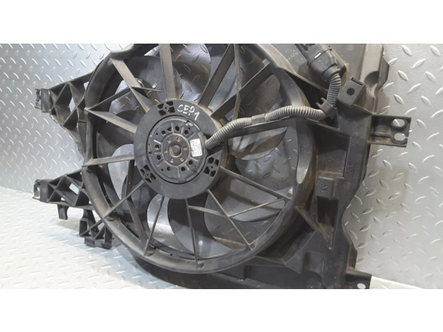 Вентилятор радиатора 96640433, 00S3A2367 Chevrolet Epica 2.0