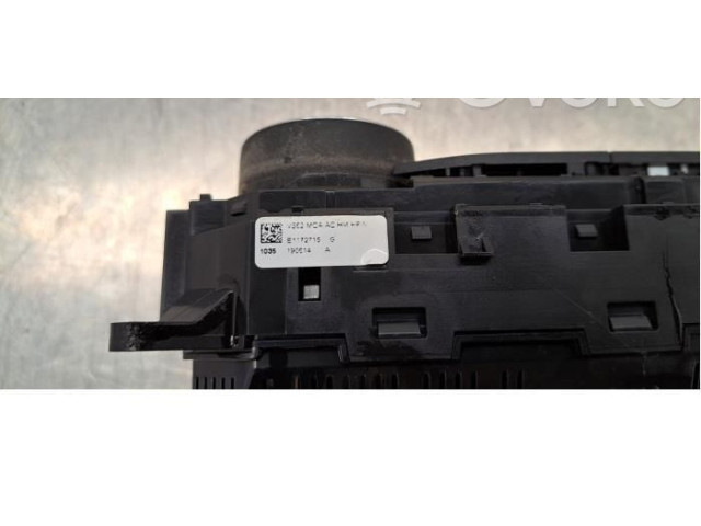 Блок управления климат-контролем KK2T19980KA, 2473897   Ford Transit Custom