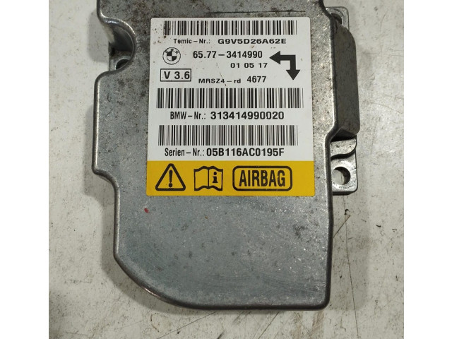 Блок подушек безопасности 65.77-3414990, 65.77-3414990   BMW X3 E83