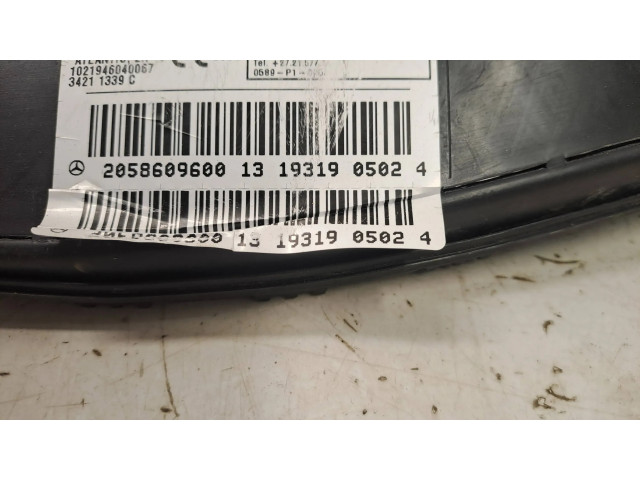 Подушка безопасности в сиденье 2058609600, 193190502   Mercedes-Benz GLC X253 C253