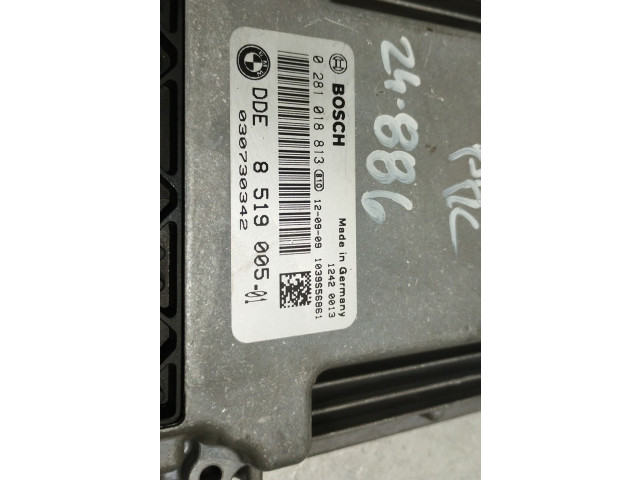 Řídící jednotka 8519005, 0281018813 BMW X1 E84 2012