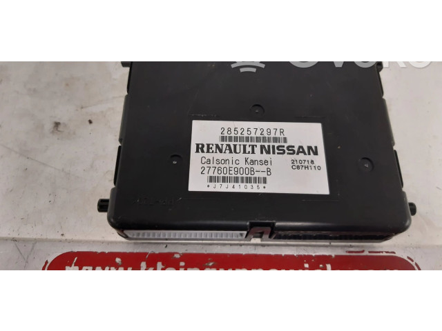 Блок управления климат-контролем 285257297R, 285254697R Renault Captur