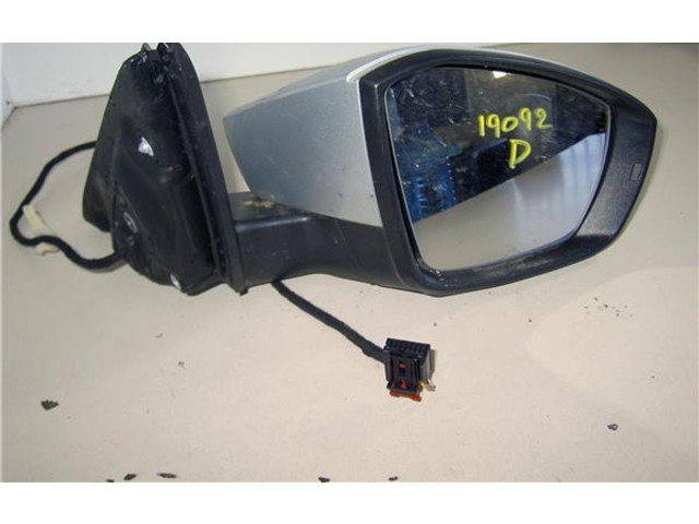 Зеркало электрическое Skoda Octavia Mk3 (5E) 2013 - 2019 года