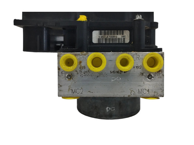 Блок АБС 51910174, 0265209018   Fiat  Grande Punto   -  года