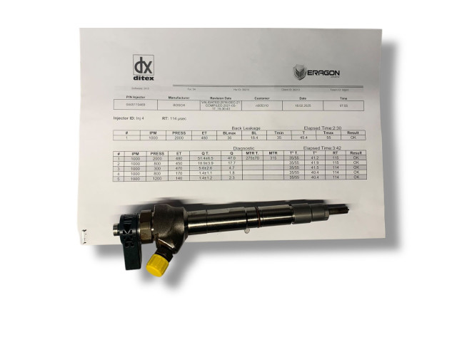 Форсунка 04L130277AC    Skoda Yeti (5L)  DFSA 