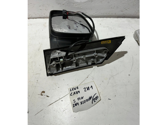 Zpětné zrcátko  Volkswagen Caddy 2007    