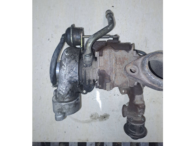 Турбина Peugeot 406