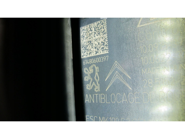 Турбина Блок ABS Citroen C4 Cactus  9810293280         