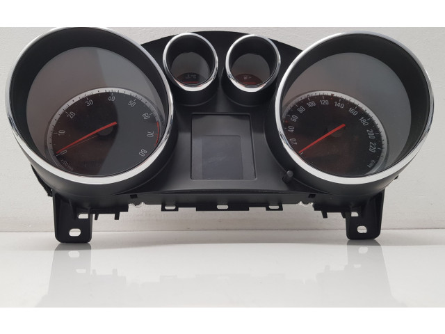 Панель приборов 13434109, 600775881   Opel Meriva B       