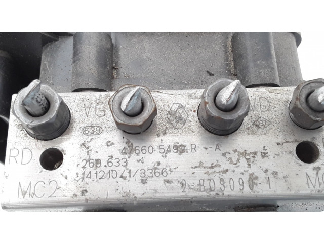 Блок АБС 476605492R, 476605492   Renault  Captur  2013-2020 года