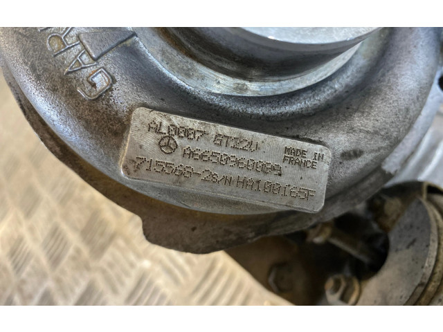 Турбина Jeep Grand Cherokee (WJ) 2.7 A6650960099, AL0007GT22V
