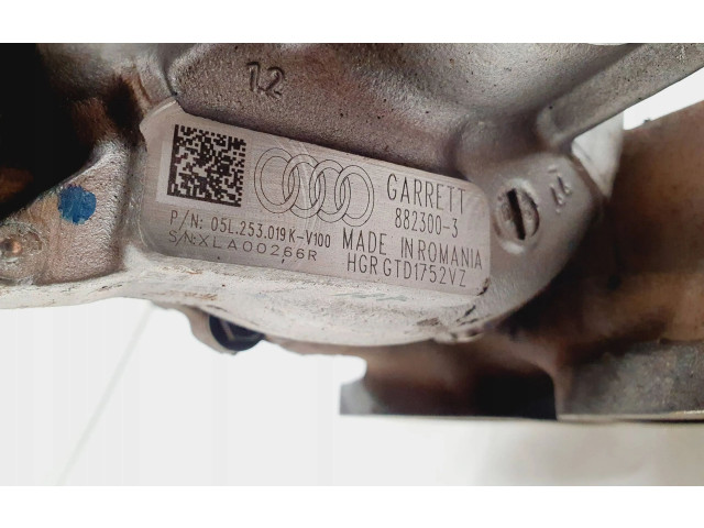 Турбина Audi Q5 SQ5 05L253019K для двигателя DTPA