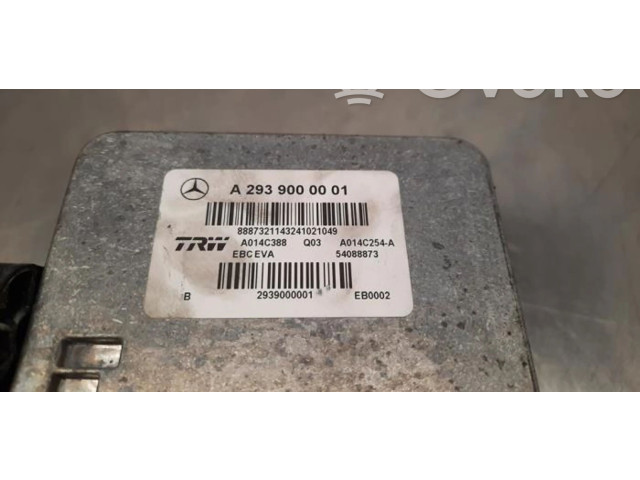 Jednotka ABS A2939000001 Mercedes-Benz EQC 2021