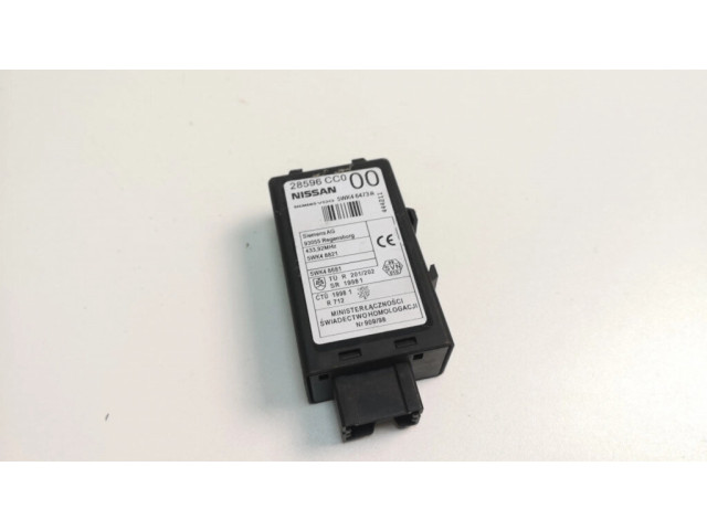 Блок управления центрального замка