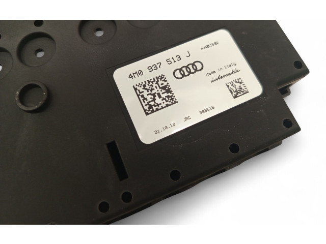 Pojistková skříňka 4M0937513J Audi Q7 4M 2020