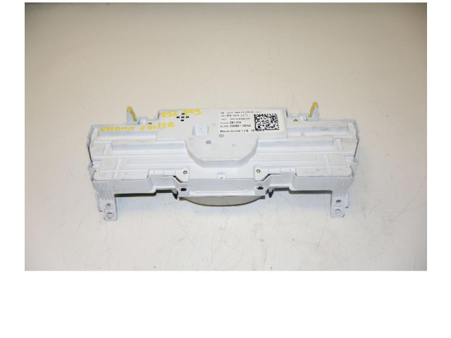 Přístrojová deska Toyota Urban Cruiser (XP110) 2009 20090608160253