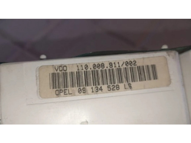 Панель приборов 09134528LS, 110008911 Opel Vectra B