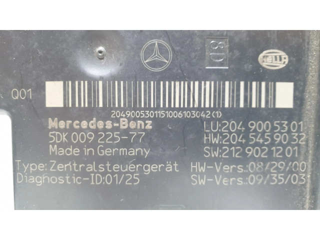 Блок управления    Mercedes-Benz GLK (X204)