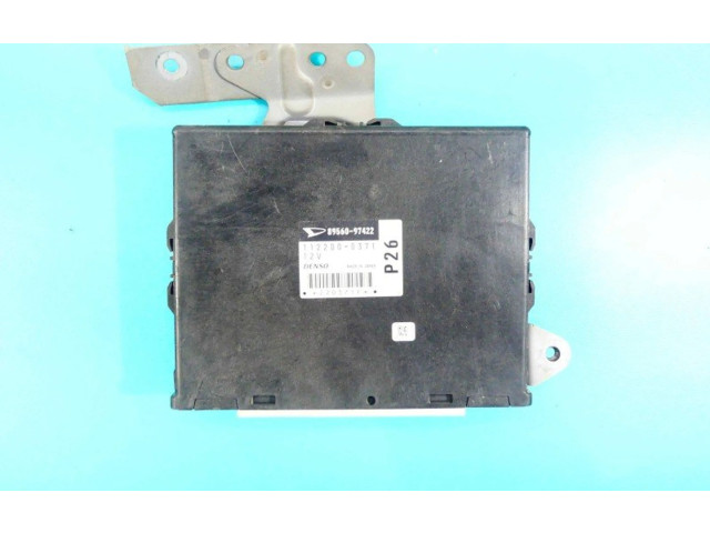 Блок управления двигателем Блок управления 89560-97422, IMPRK1017383 Daihatsu YRV