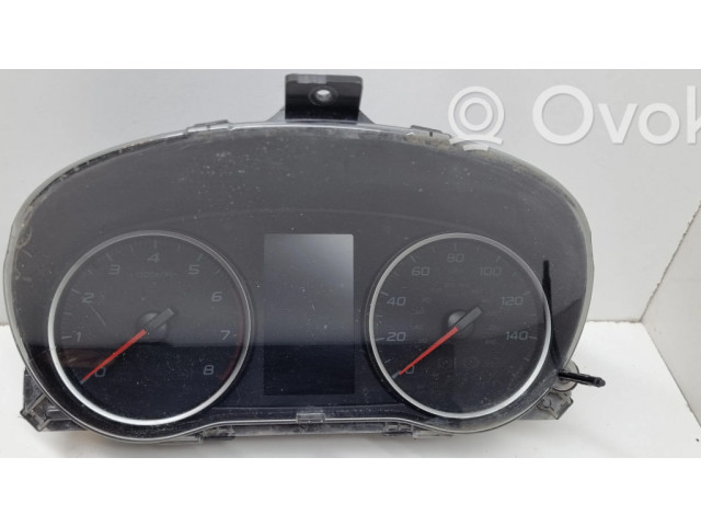 Přístrojová deska Mitsubishi Eclipse Cross 2018