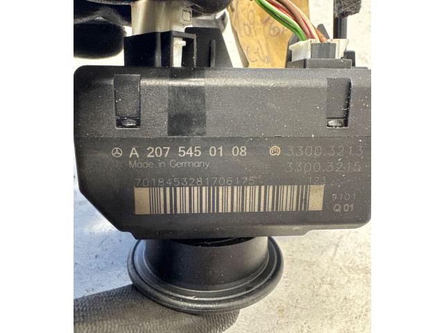 Комплект блоков управления 33003213, A2075450108   Mercedes-Benz C W204