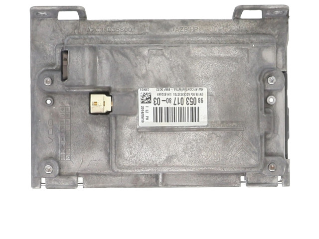 Дисплей    9805301780   Peugeot 2008 I