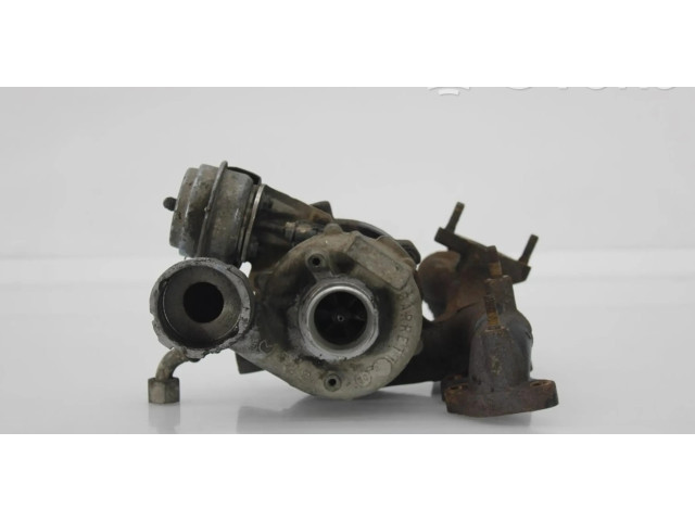 Турбина Jeep Patriot 2.0 для двигателя ECD