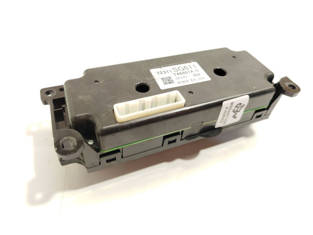 Блок управления климат-контролем 72311SG611 Subaru Forester SJ