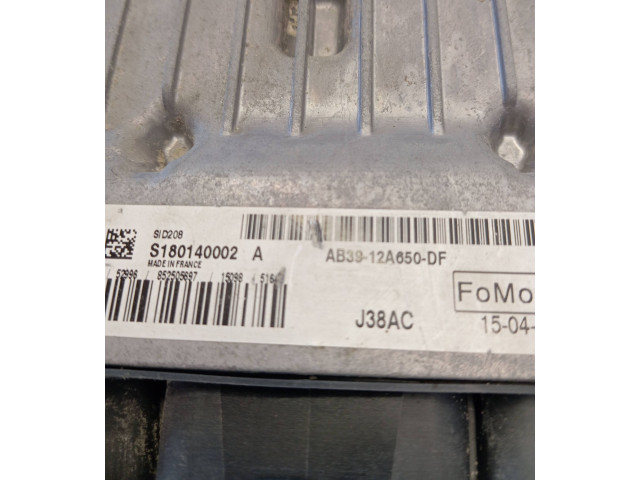 Блок управления двигателя AB3912A650DF, S180140002A   Ford Ranger