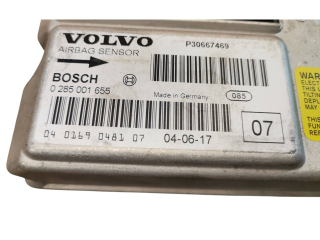 Блок подушек безопасности P30667469, 0285001655 Volvo V70