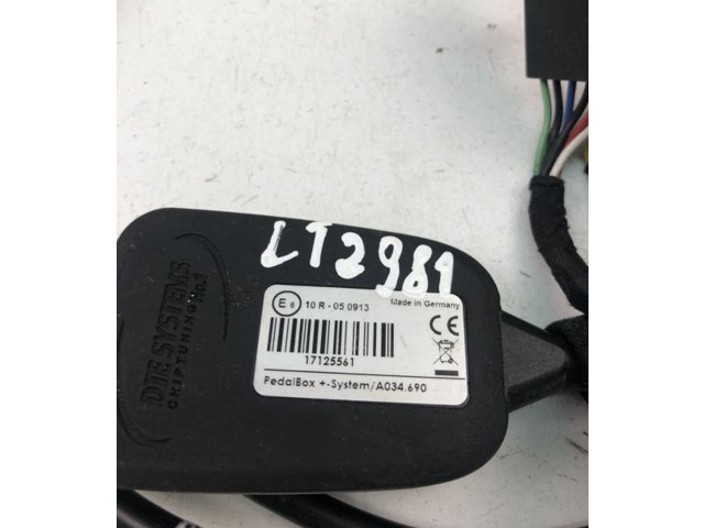 Блок управления E610R050913, A034690   Audi R8 4S