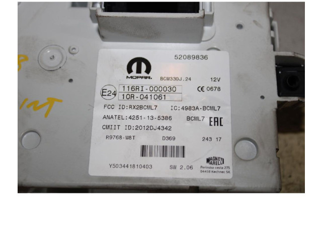 Блок предохранителей    Jeep Renegade    