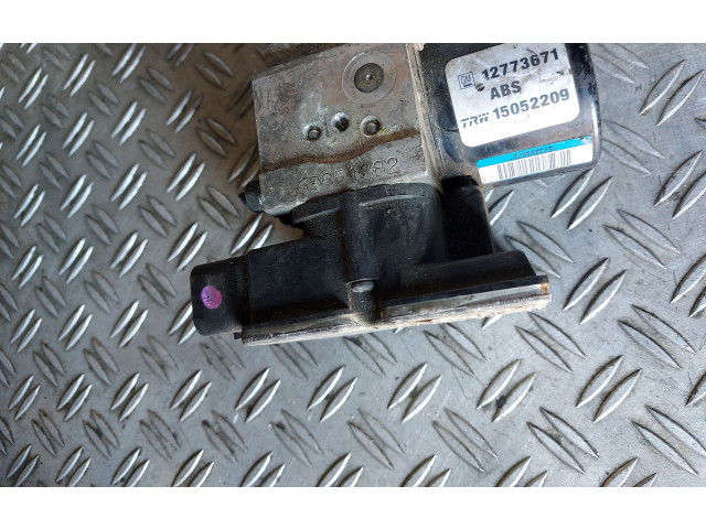 Блок АБС 13509215AB, EBC430EV Opel Vectra C 2005-2009 года