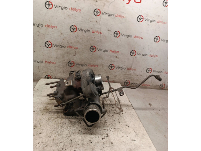 Турбина Nissan Navara D22 HT1018, 0530 для двигателя -