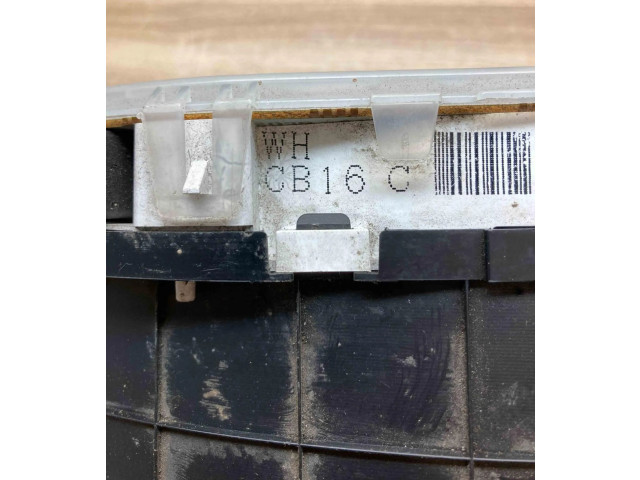 Přístrojová deska Mazda Premacy 2000 CB16C