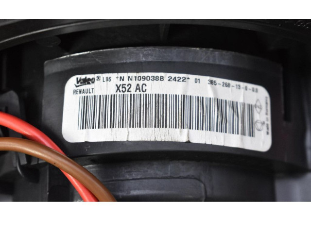 Вентилятор печки    N109038B, N109038B   Dacia Logan Pick-Up