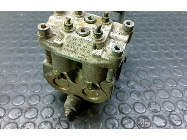 Блок АБС 4A0614111A Audi 80 90 B3 1986 - 1991 года
