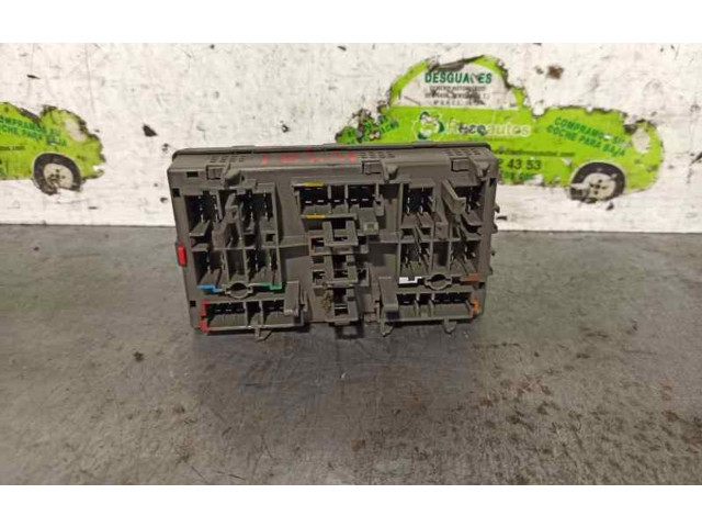 Pojistková skříňka Řídící jednotka BSM 9631527980   Peugeot 806 2001