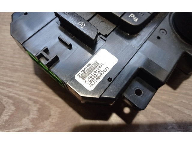 Блок управления климат-контролем 31288108 Volvo V40