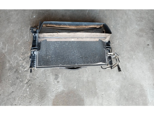 Комплект радиатора 3m5h8c607ug, 1137328366 Volvo C30 2007 - 2010 года