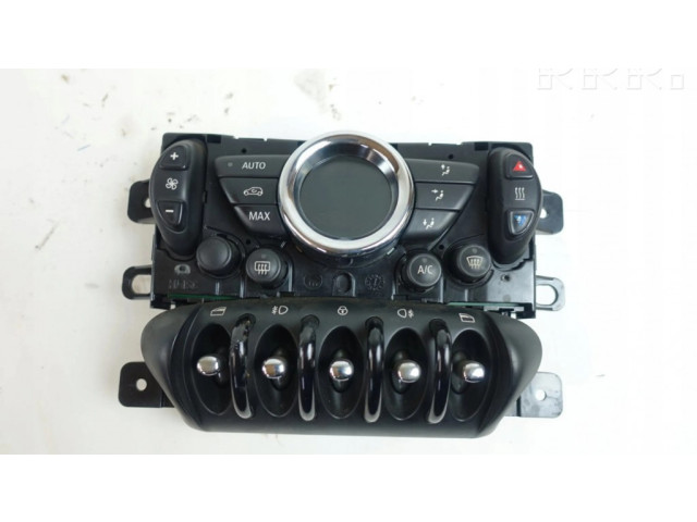 Блок управления климат-контролем 3456884 Mini One Cooper Coupe R56
