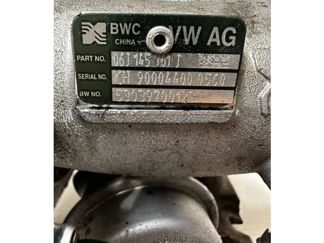  Турбина Audi A3 S3 8P  06J145701J, KH900044000560         