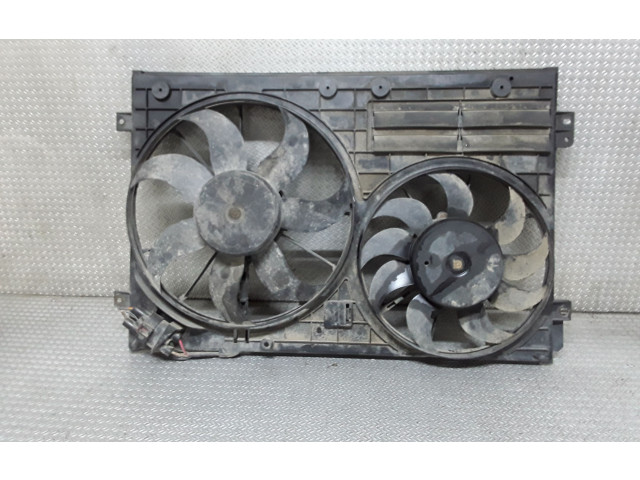 Вентилятор радиатора 1K0121205A Skoda Yeti (5L)