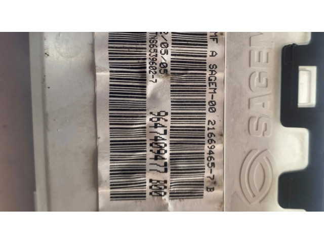 Дисплей    9647409477, 216694657   Citroen C2