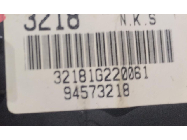 Панель приборов 94573218, 94573218   Chevrolet Spark       