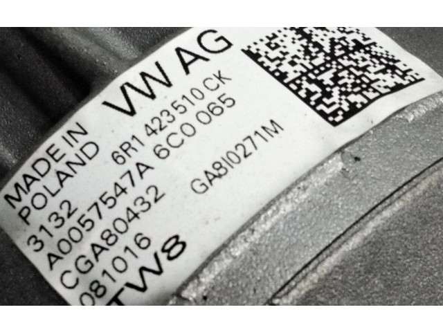    Рулевая рейка 6R1423510CK, 6R1909144AJ   Audi A1 2010 - 2018 года