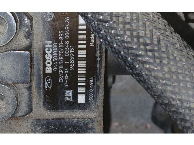 Vstřikovací čerpadlo 96850151 Lexus RX III