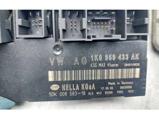 Комплект блоков управления 03G906016DJ, 1K0959433AK   Skoda Octavia Mk2 (1Z)